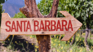 Direction to Santa Barbara, CA