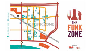 The Funkzone in Santa Barbara, CA