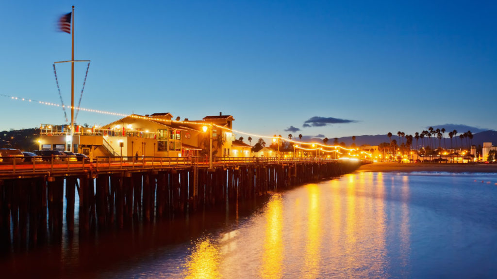 santa barbara port.