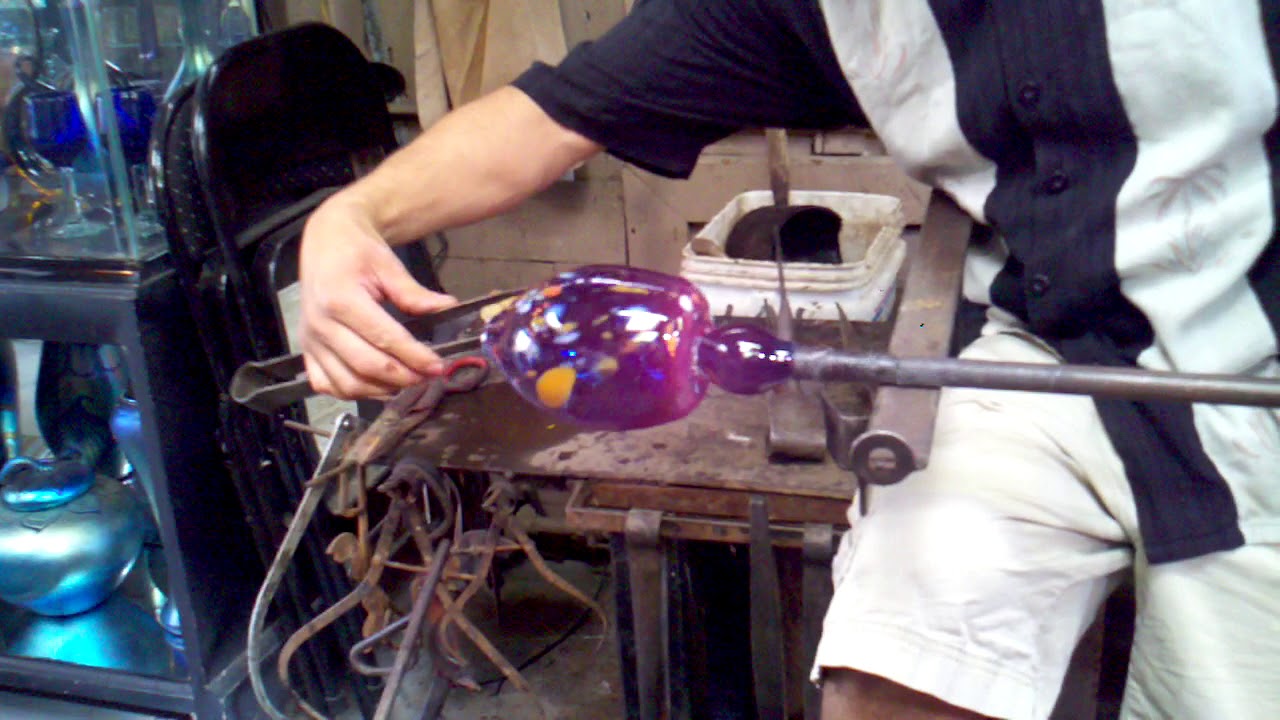 glass making in santa barbara.