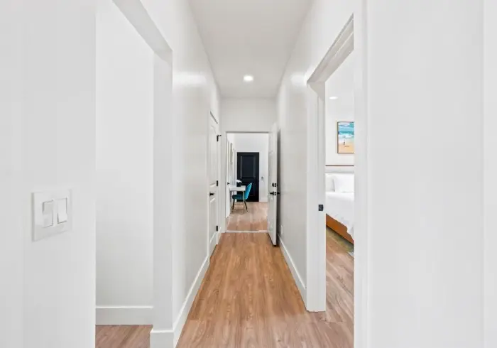 Bright hallway in Penthouse plus Studio.